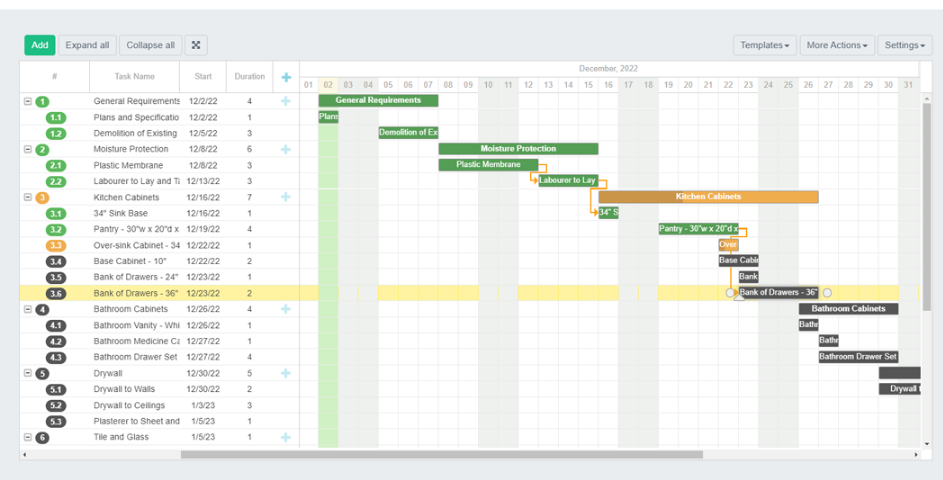 Best Scheduling Software for Construction Projects in 2025 1
