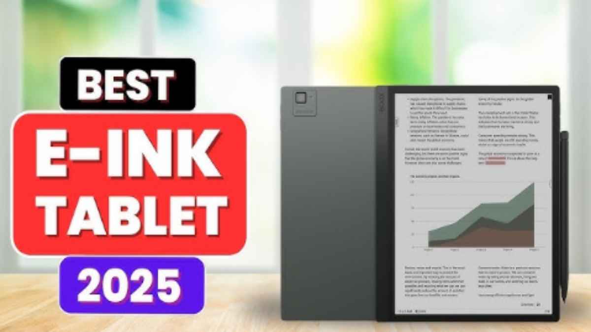 E Ink Tablet Temu