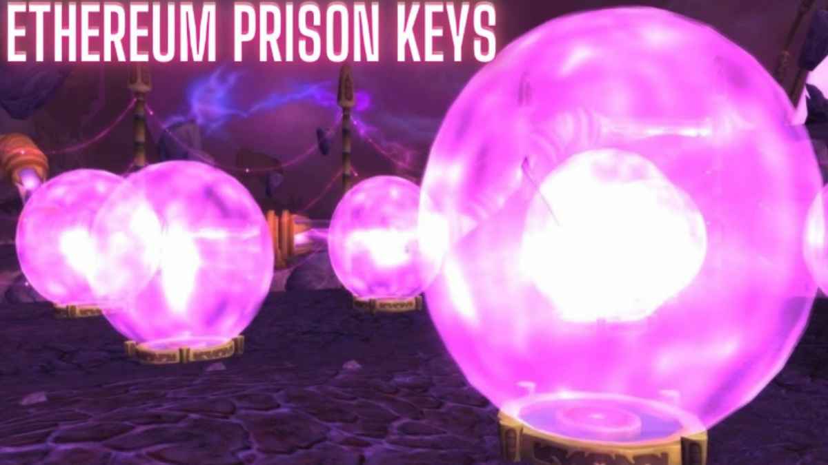 Ethereal Prison Key Quest