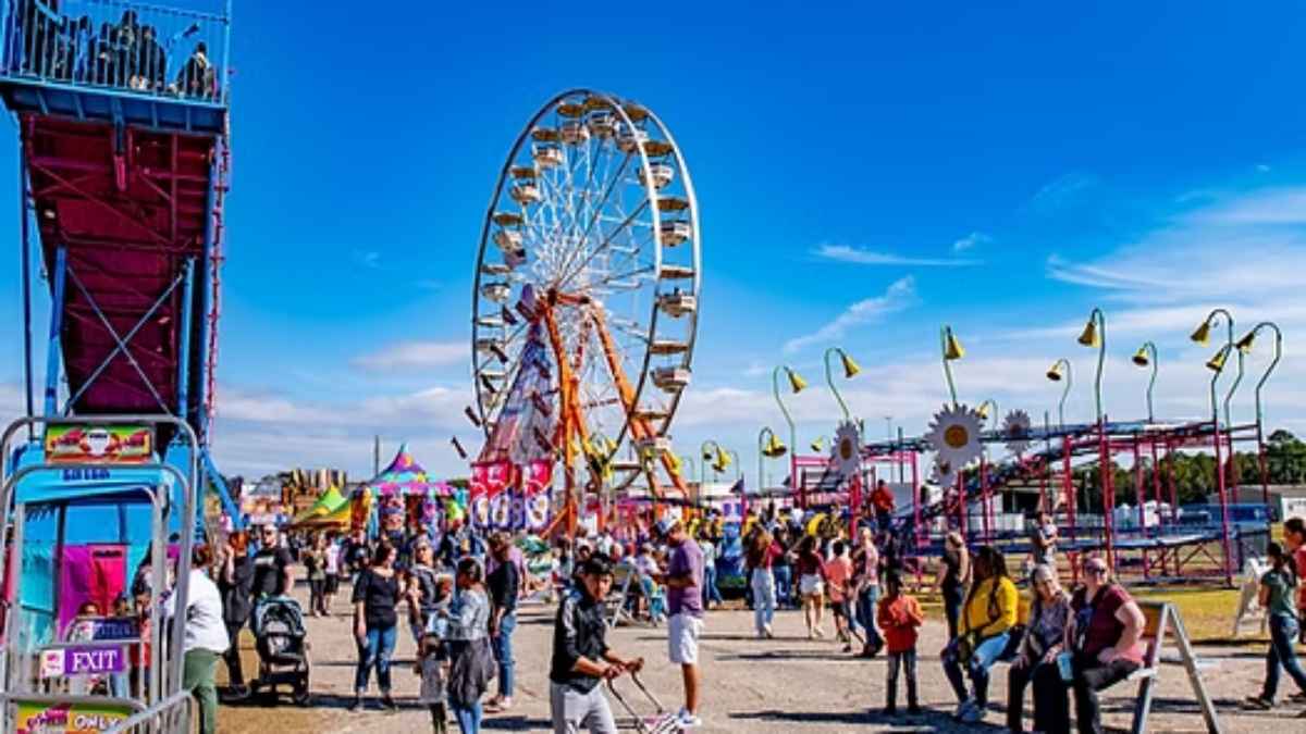 Experience the Thrill at Greater Gulf State Fair