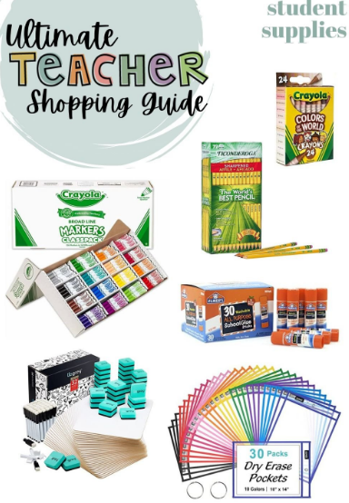 One Stop Teacher Shop Your Ultimate Guide to Classroom Essentials 1