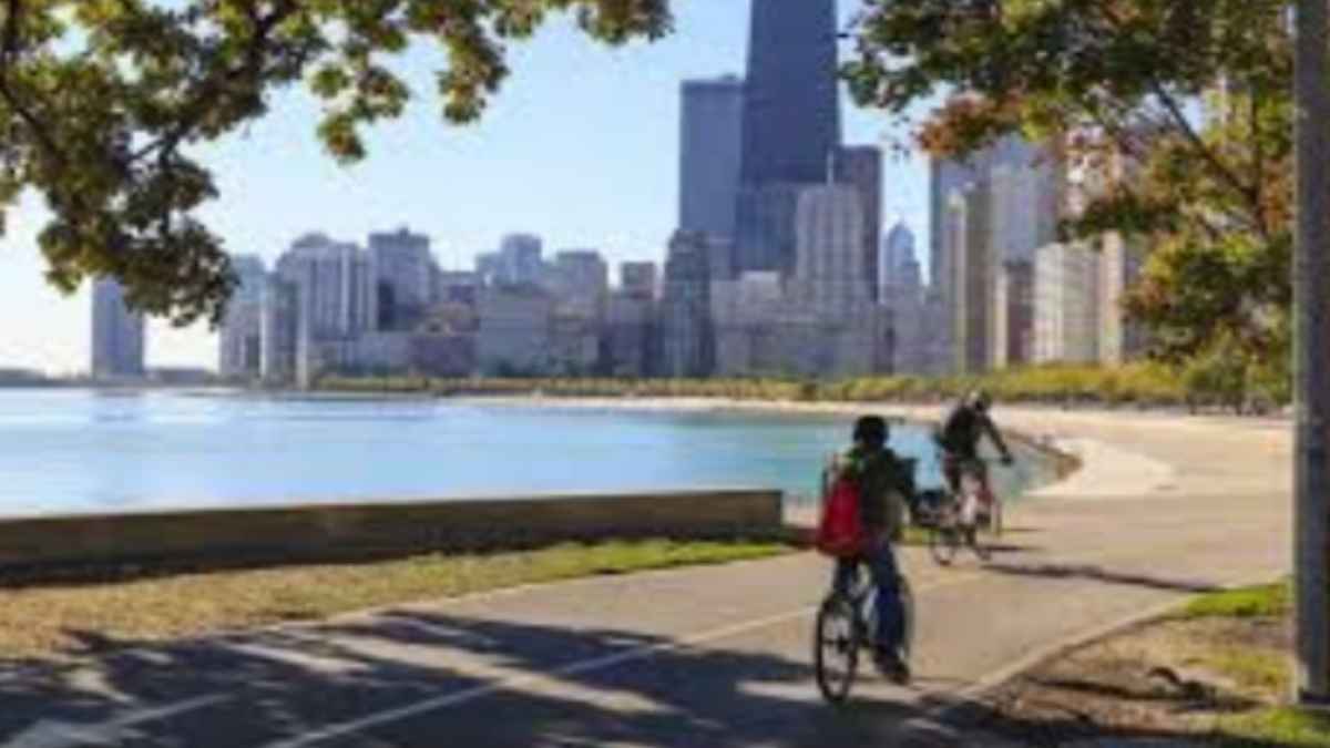 Weather Chicago in August
