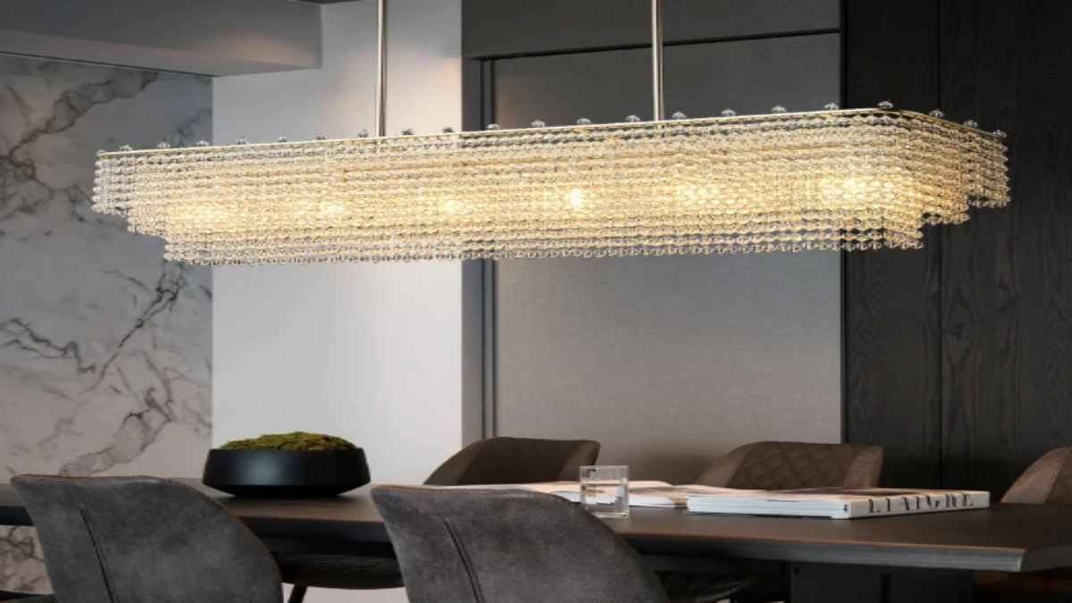 Best Rectangular Chandeliers for Dining Rooms