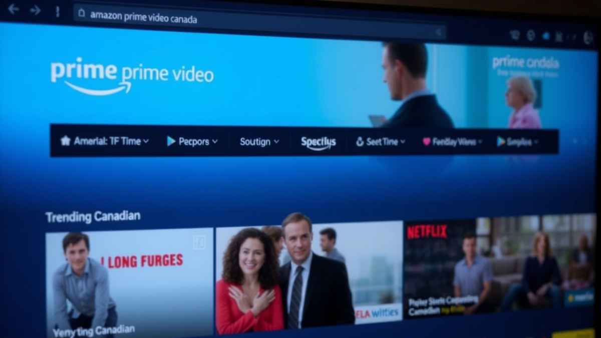 amazon prime tv canada