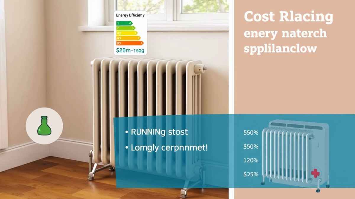 are oil filled radiators cheap to run