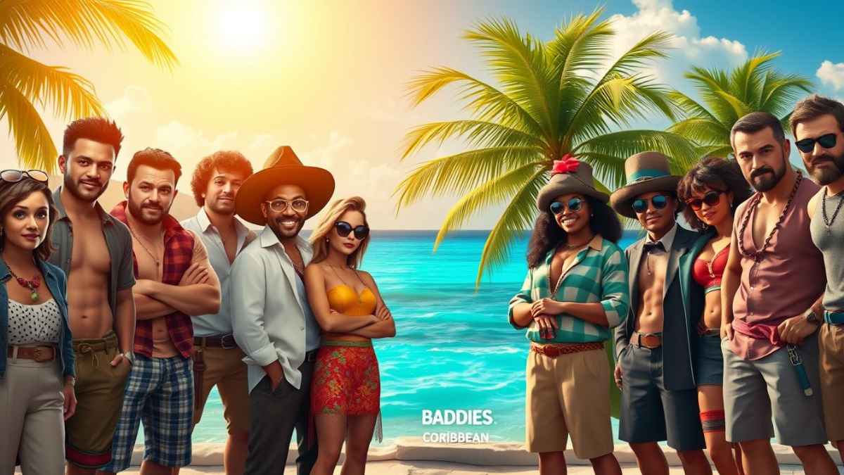 baddies caribbean cast