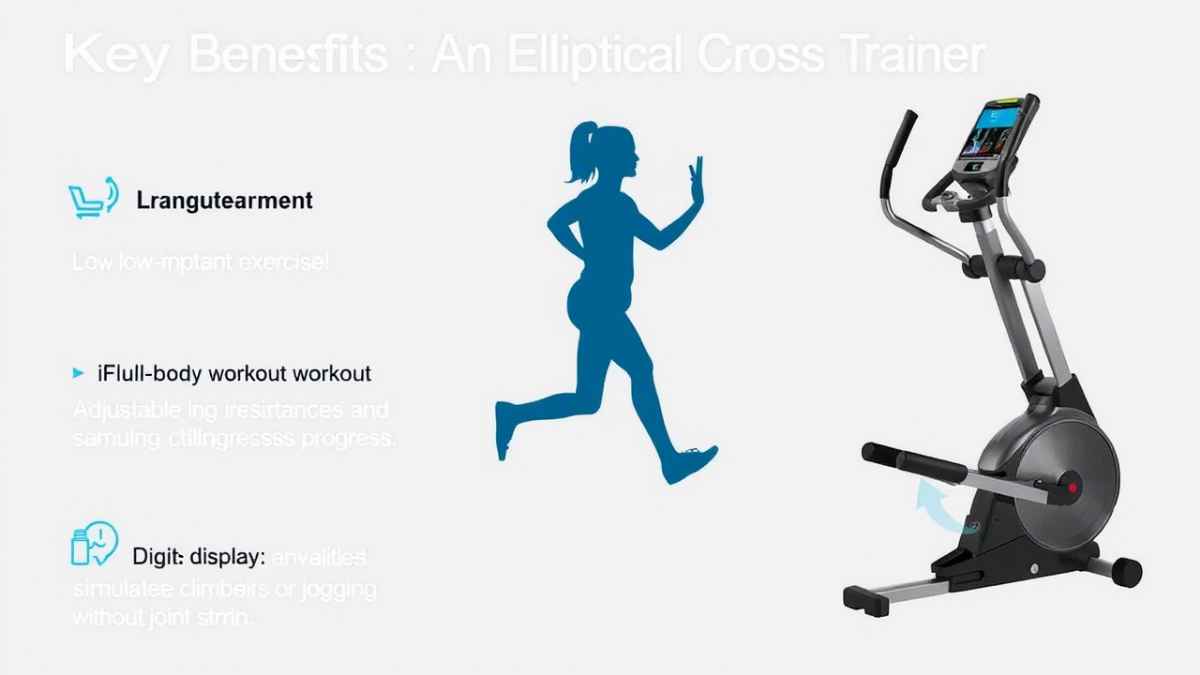 benefits of an elliptical cross trainer