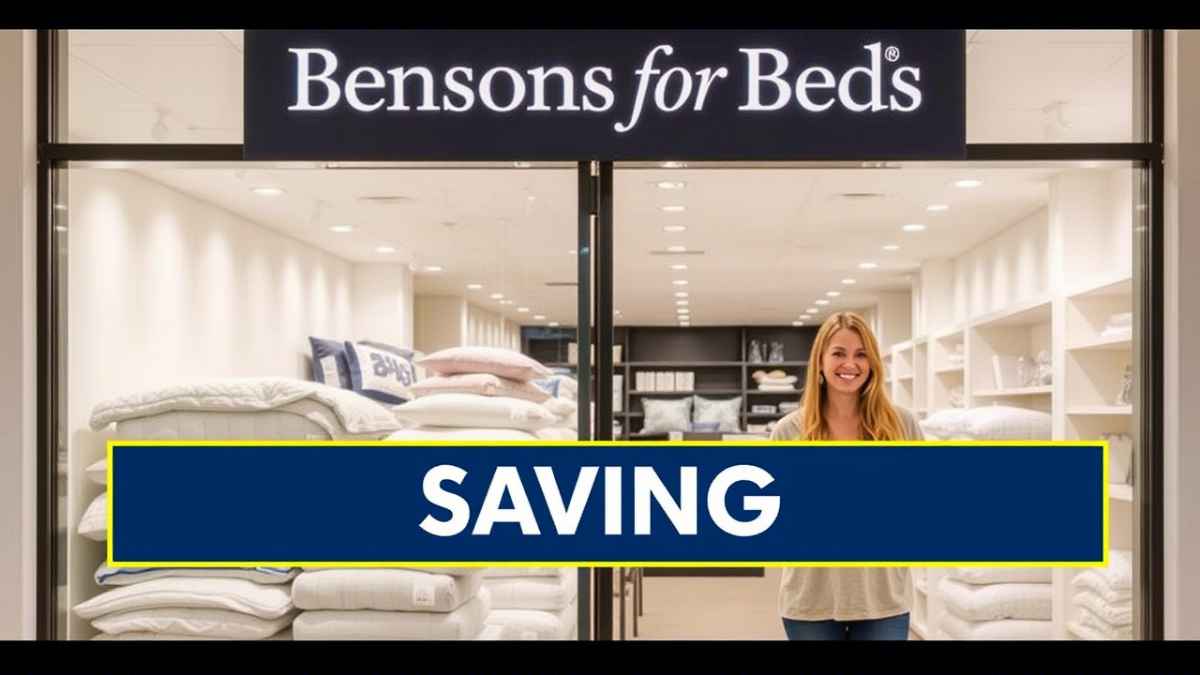 bensons for beds discount code