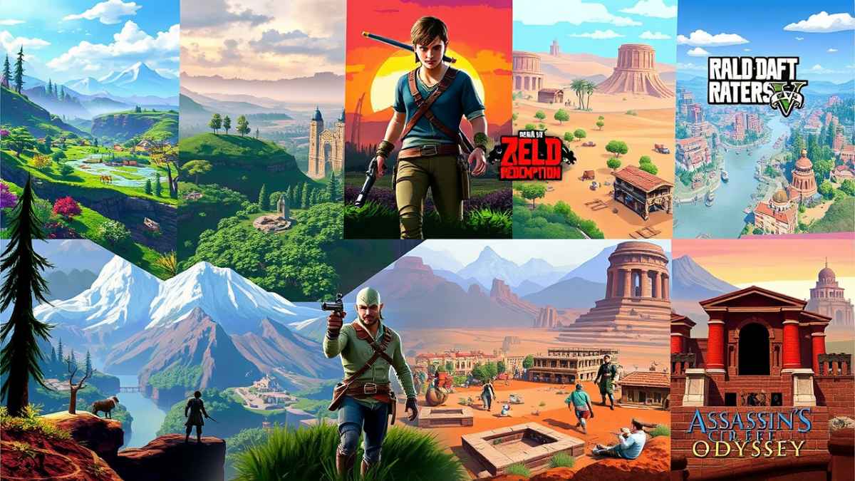 best open world games
