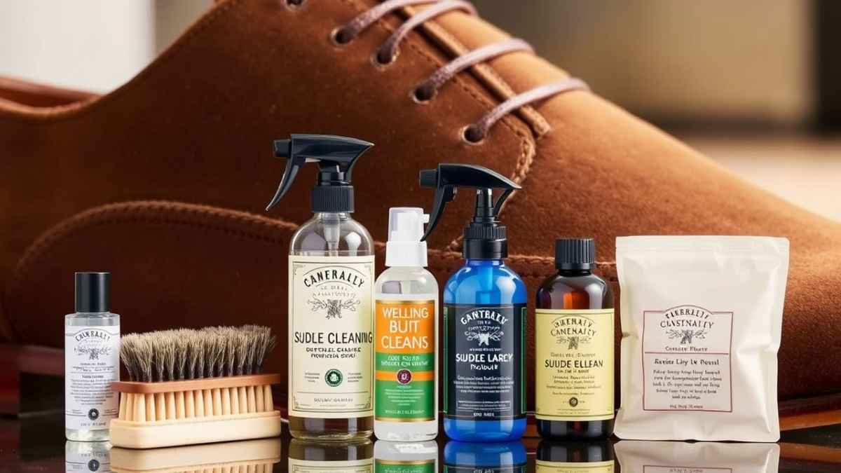 cleaning products for suede shoes