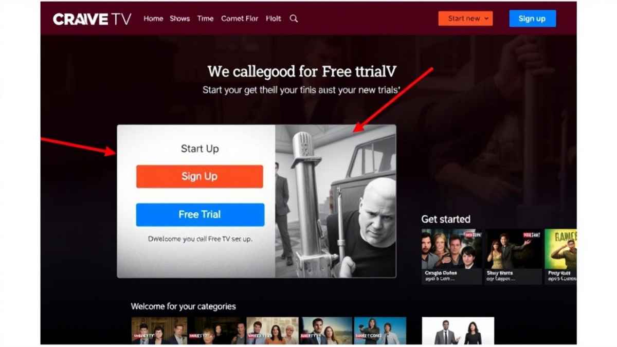 crave tv free trial