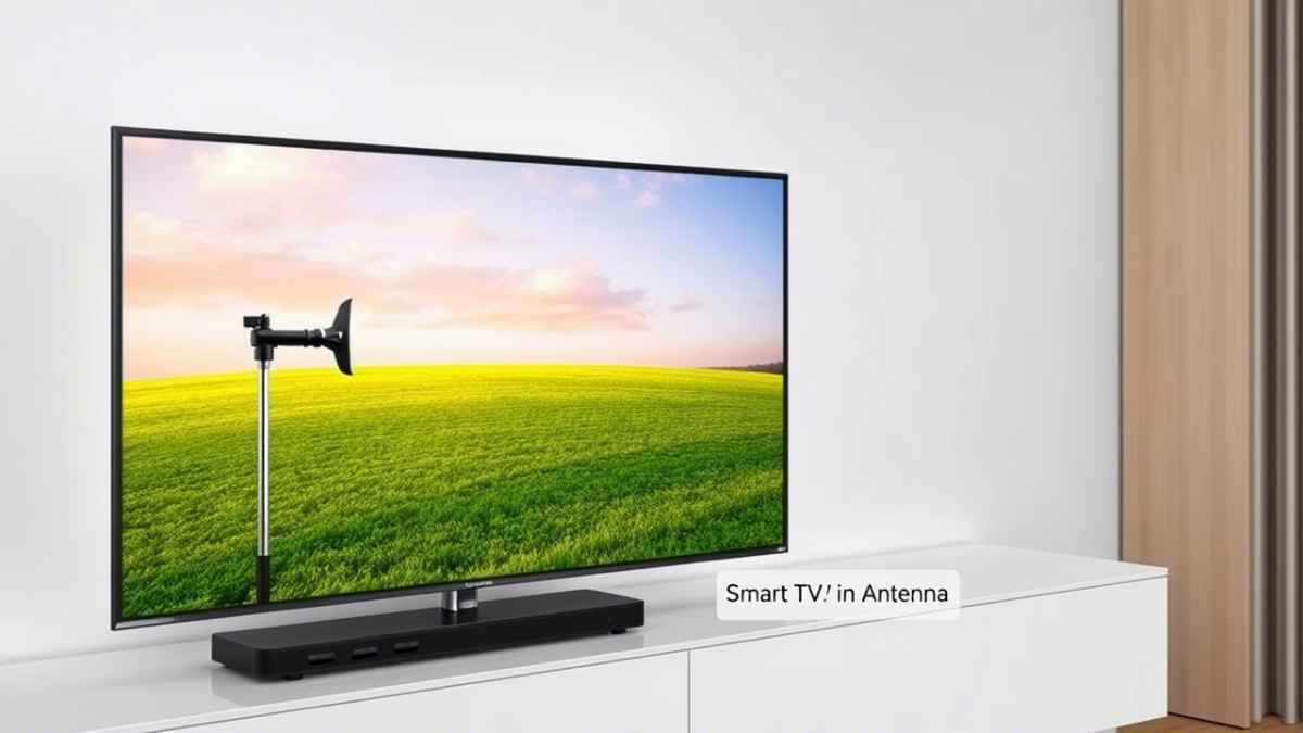 do you need aerial for smart tv