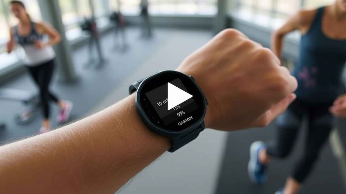 garmin heart rate monitor