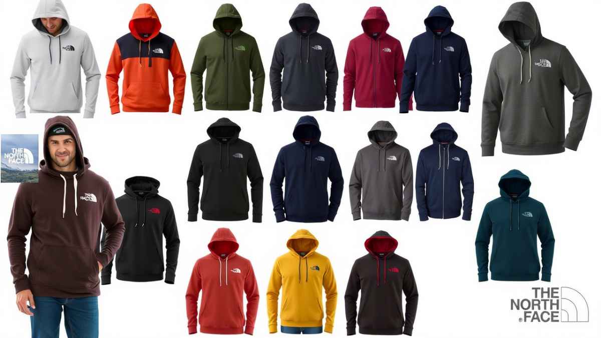 hoodies for men north face
