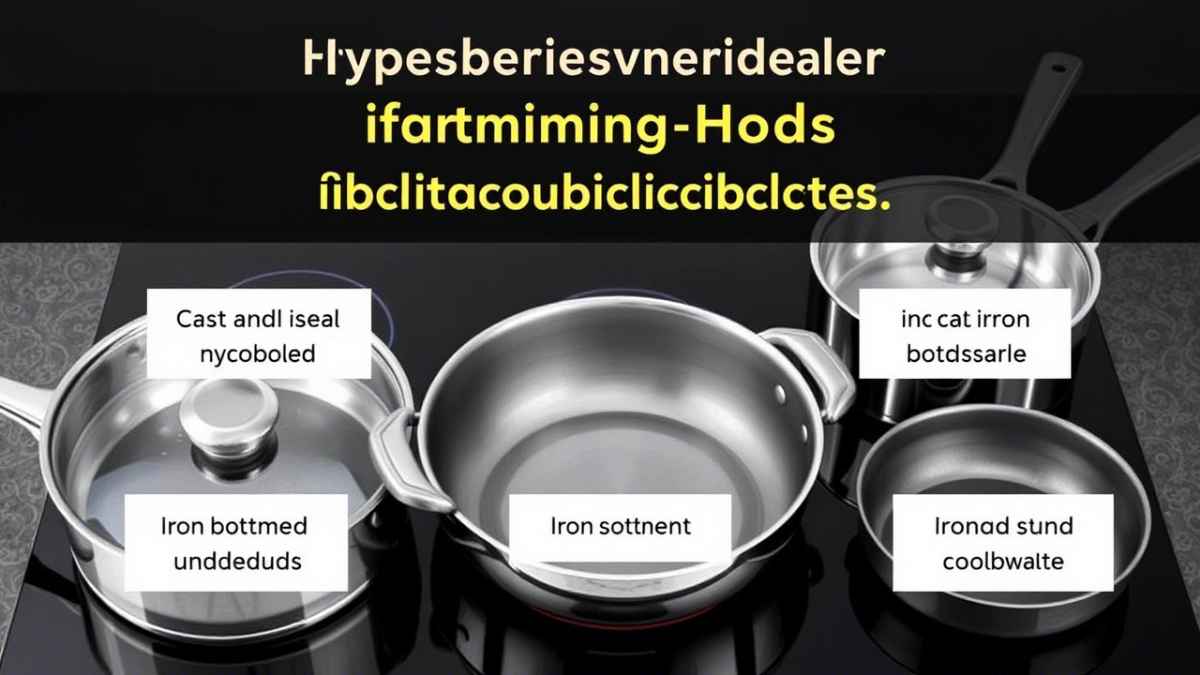 induction hob pots and pans