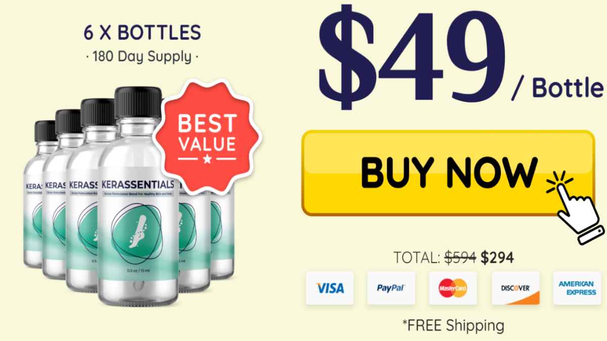 kerassentials Bottles