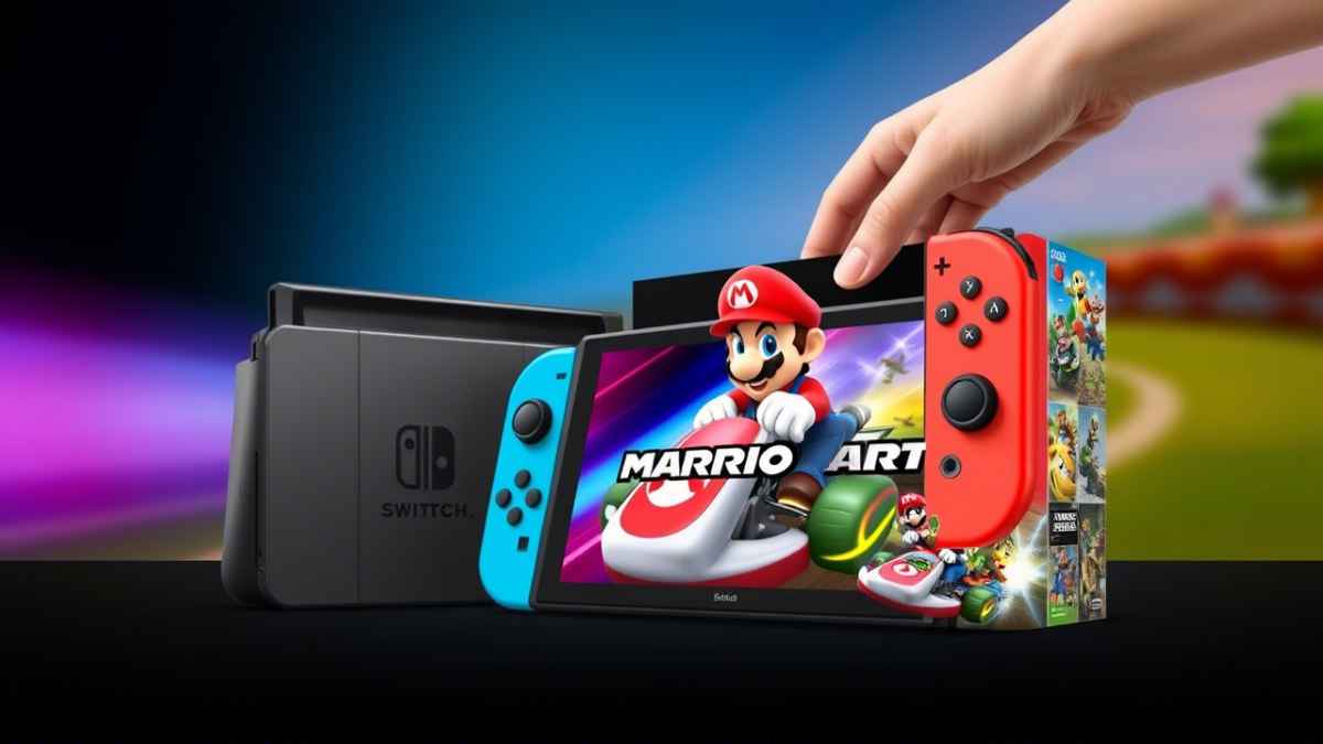 nintendo switch mario kart