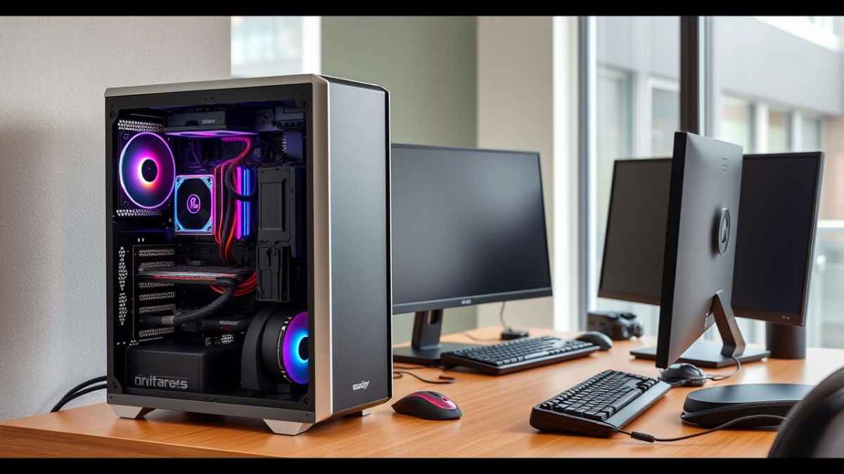 pc build for image generation