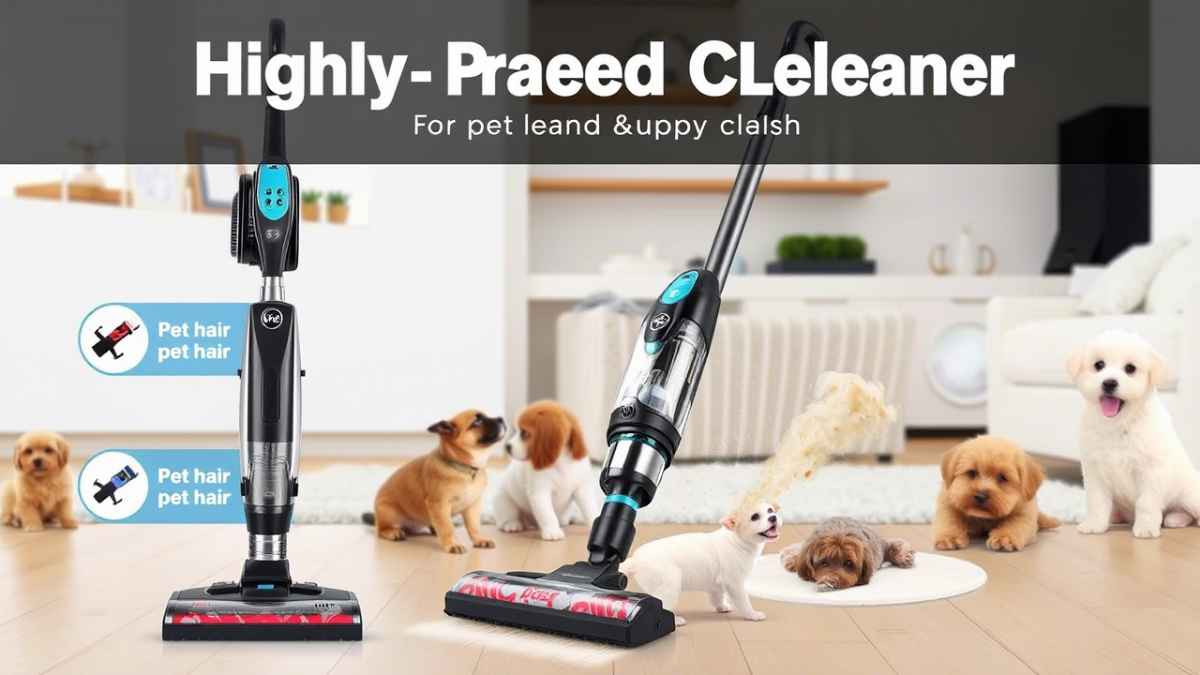recommended vacuum cleaners for pet hair