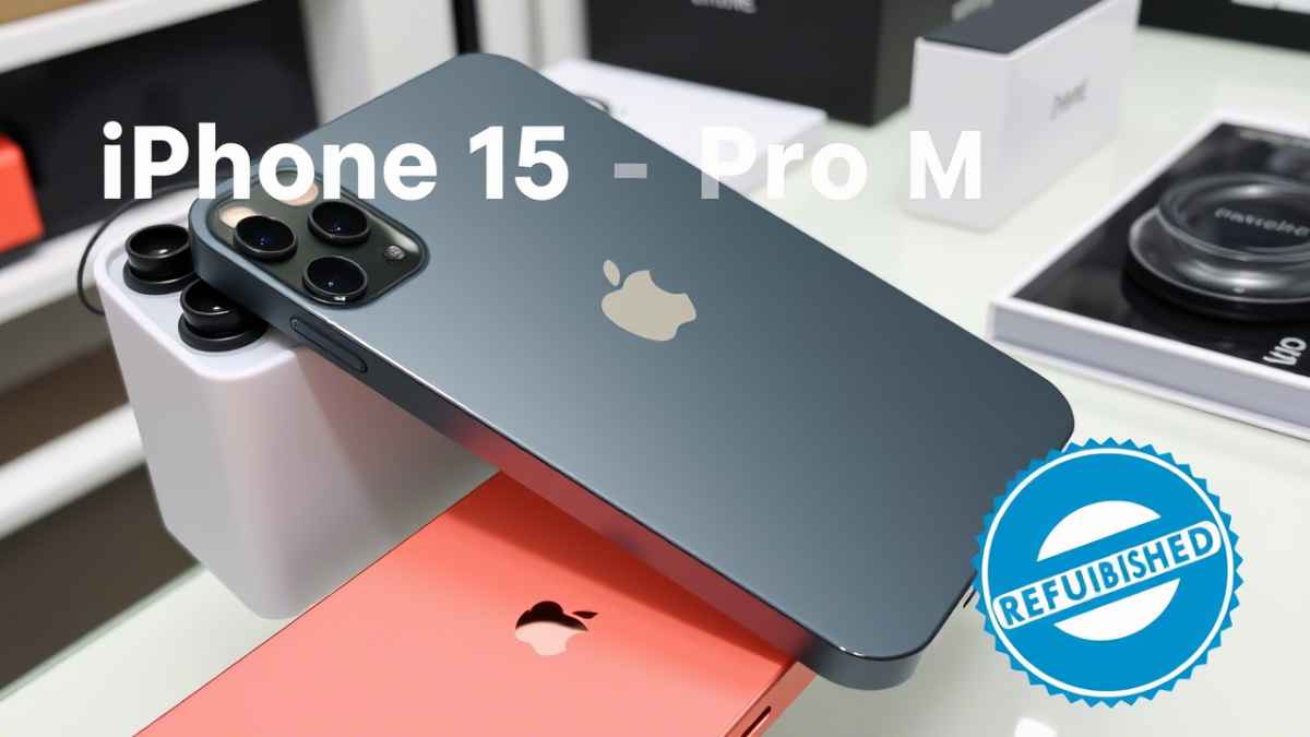 refurbished iphone 15 pro max
