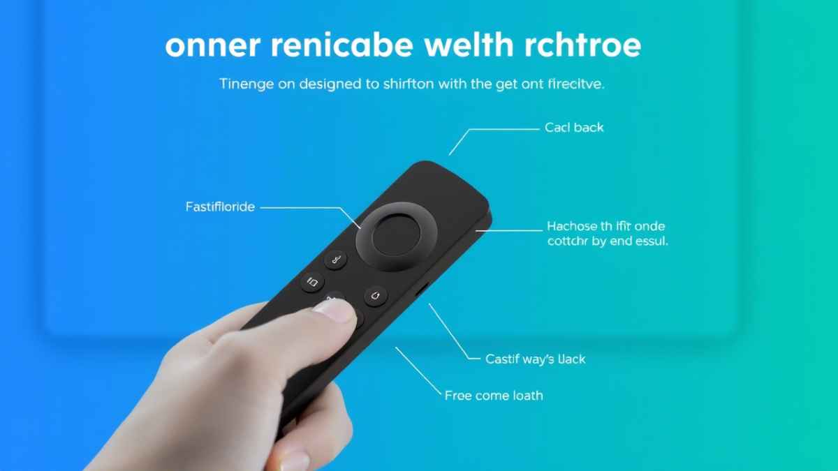 remote control for chromecast
