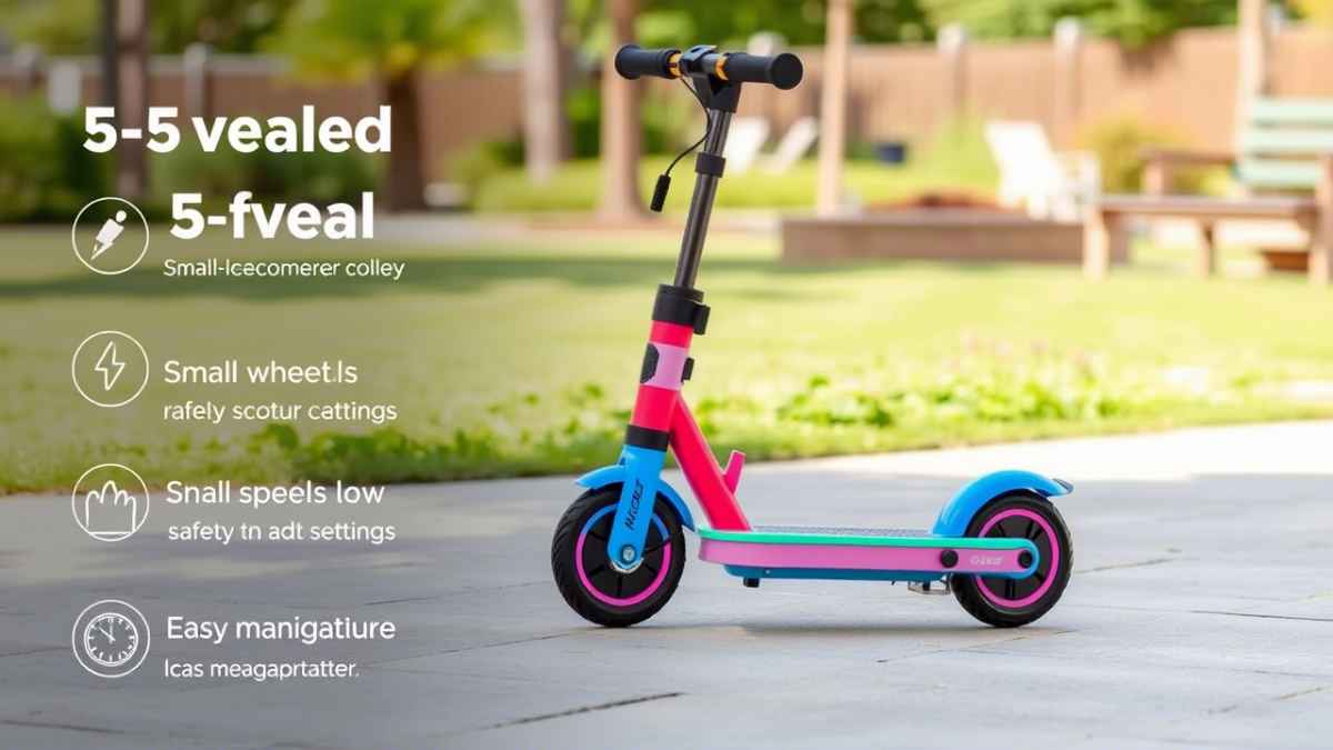 scooters for 5 year olds