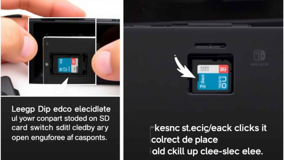 sd card in nintendo switch