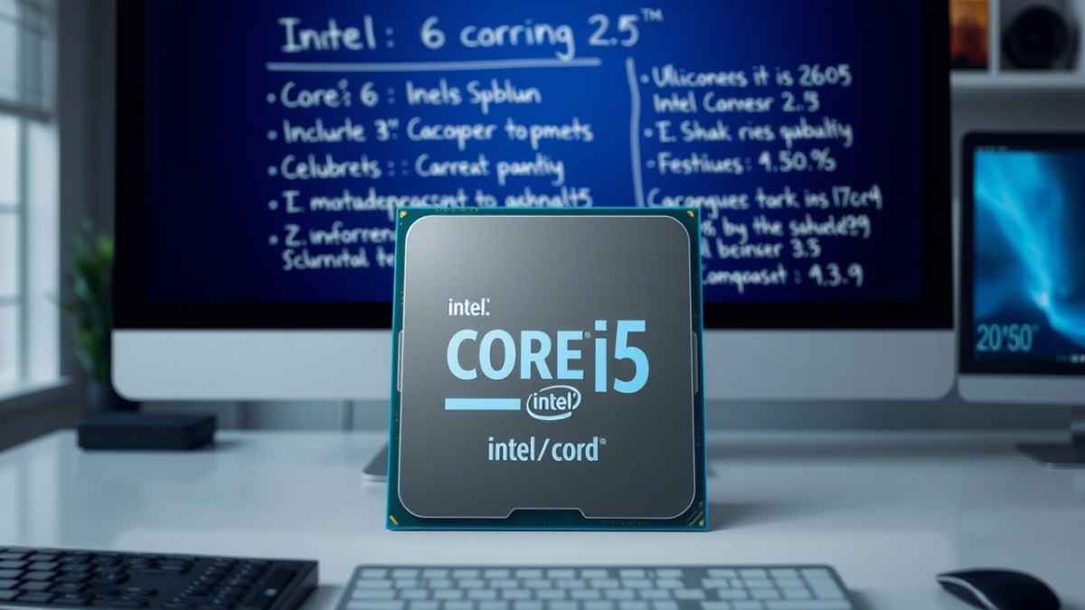 six core intel i 5