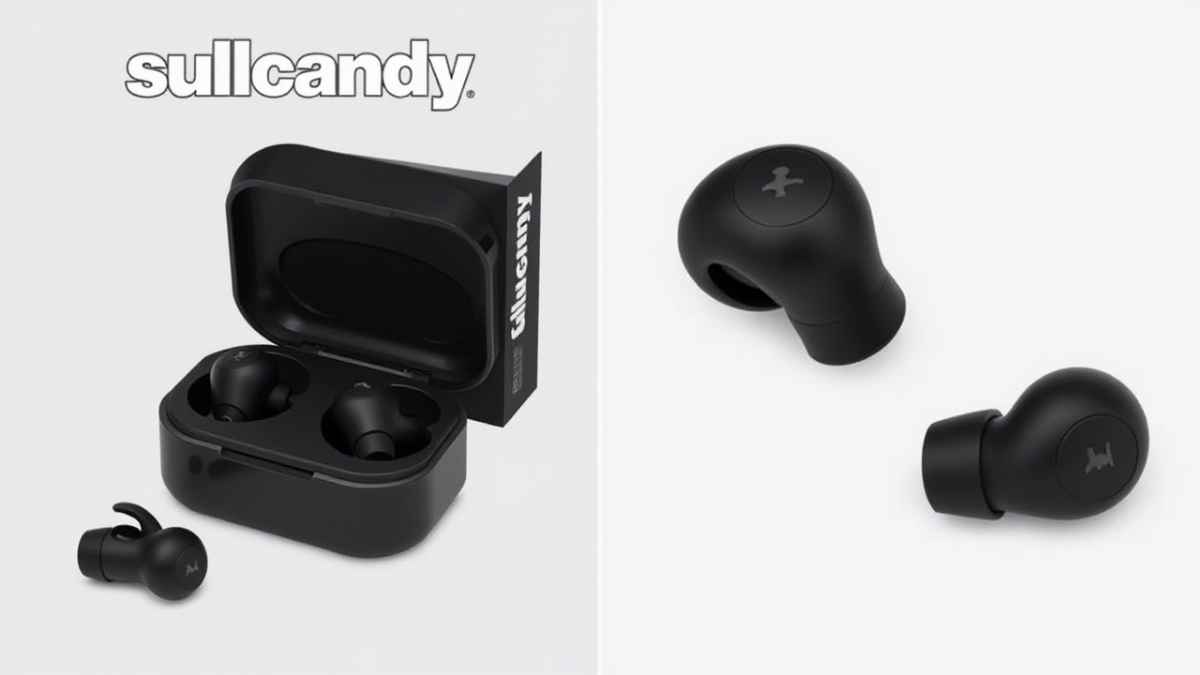 skullcandy rail true wireless earbuds black