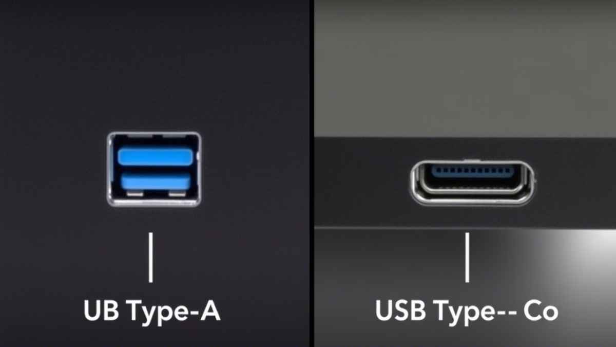 usb to type c port