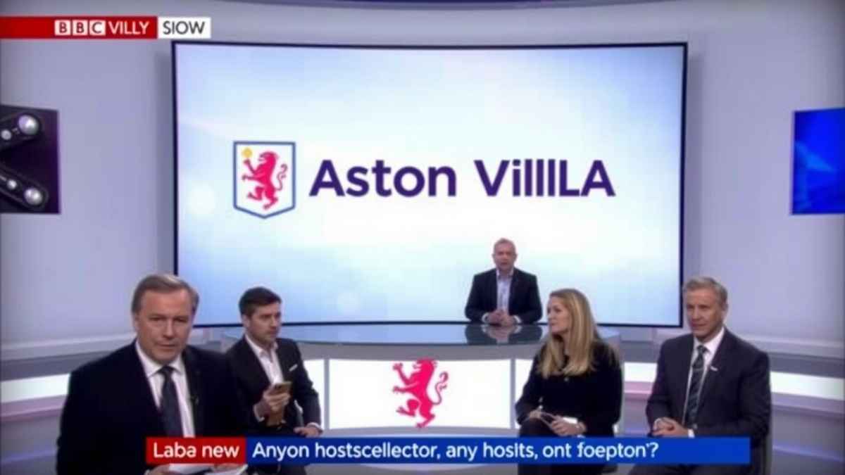 what channel is aston villa on today
