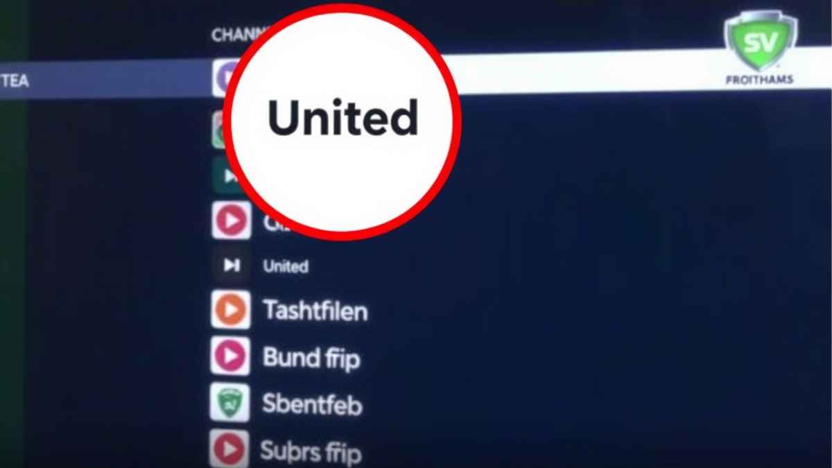 what channel is united on