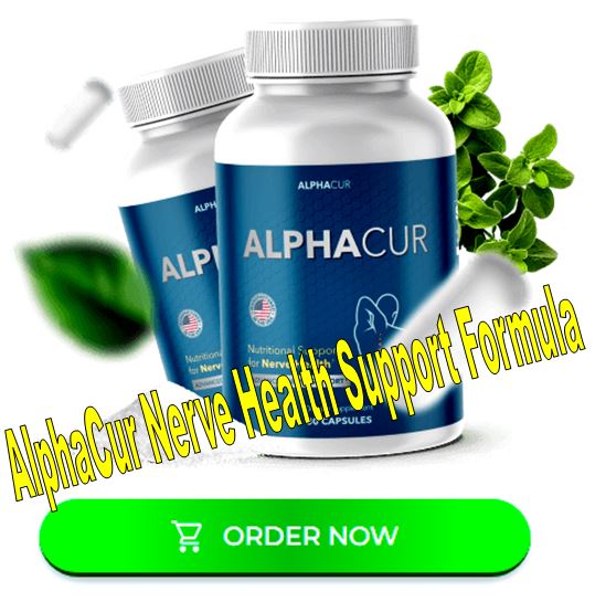 AlphaCur Nerve Health Support Formula