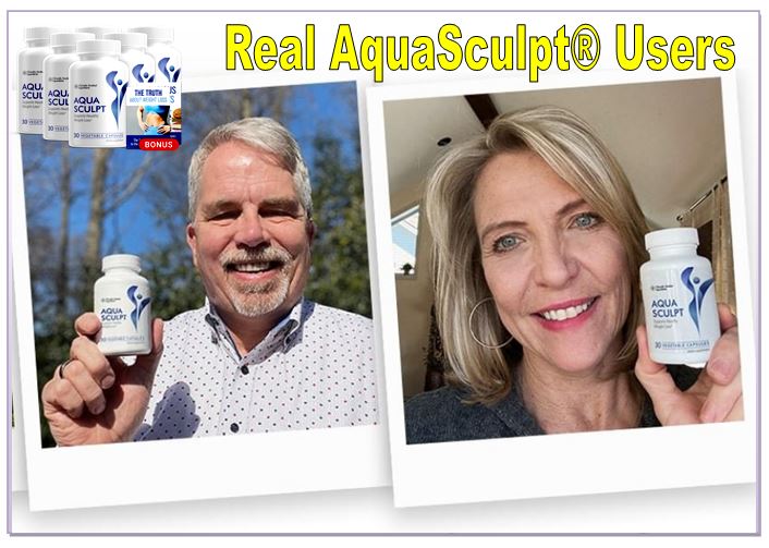 Aqua Sculpt Weight loss Capsules