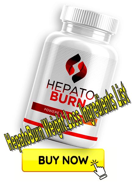 HepatoBurn Weight Loss Ingredients List