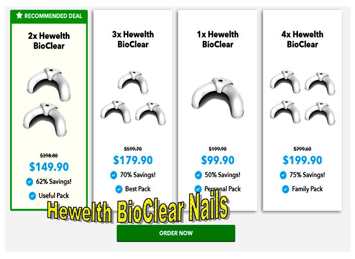 Hewelth BioClear Nails