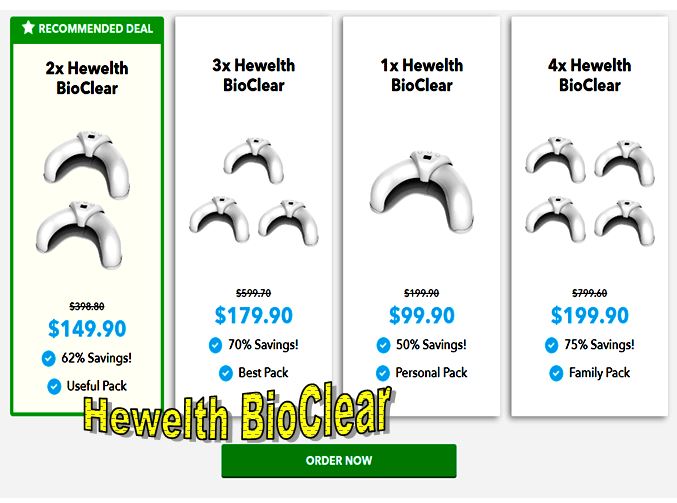 Hewelth BioClear