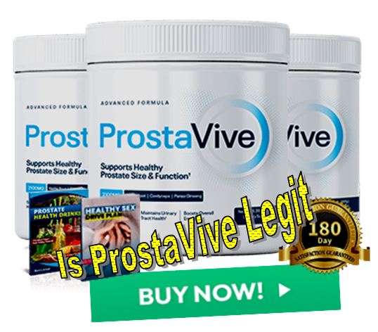 Is ProstaVive Legit