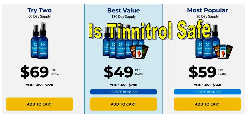 Is Tinnitrol safe