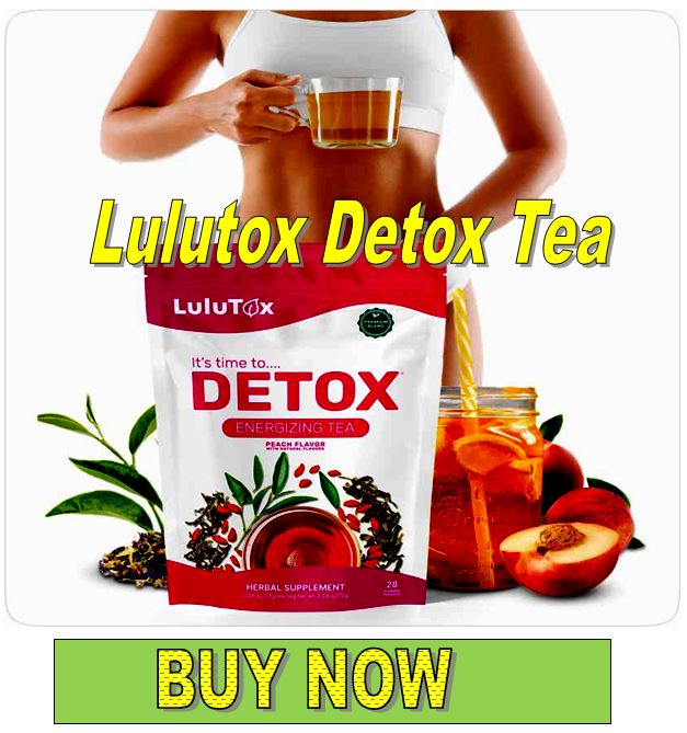 Lulutox Detox Tea