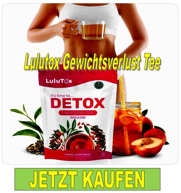 Lulutox Gewichtsverlust Tee