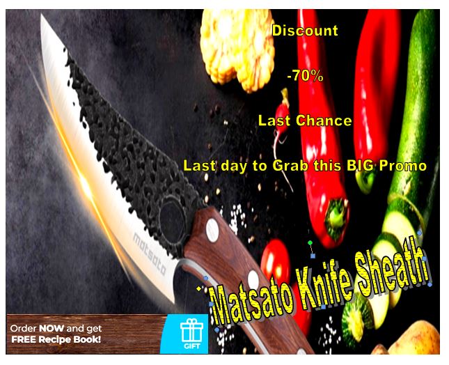 Matsato Knife Sheath