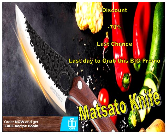Matsato Knife