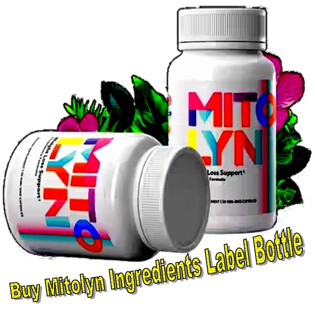 Mitolyn Ingredients Label