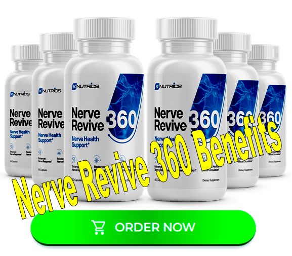 Nerve Revive 360 Benefits