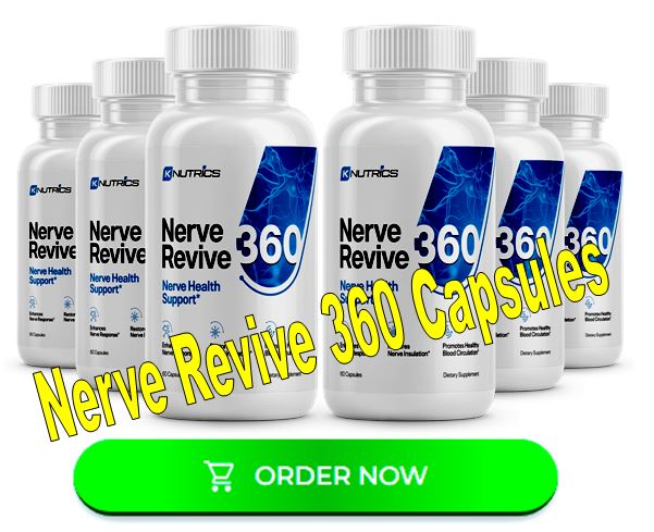 Nerve Revive 360 Capsules