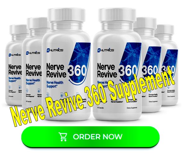 Nerve Revive 360 Supplement