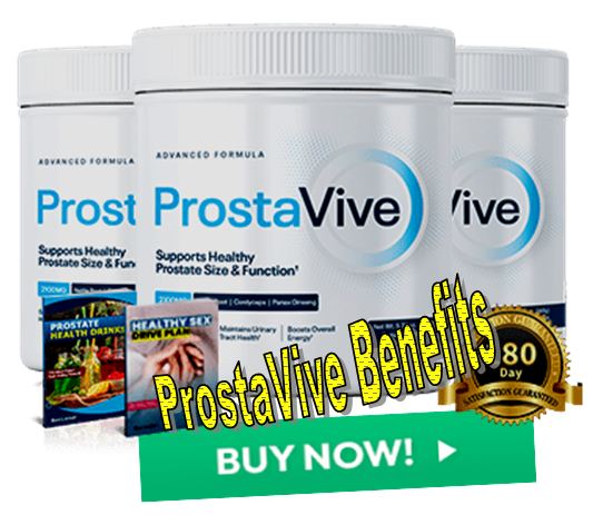 ProstaVive Benefits