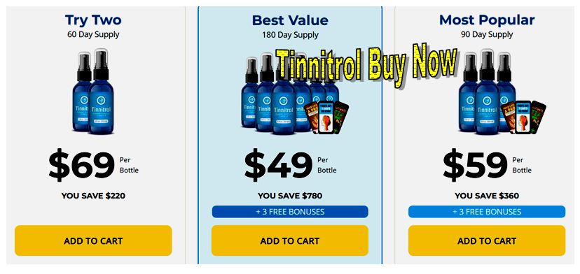 Tinnitrol Buy Now