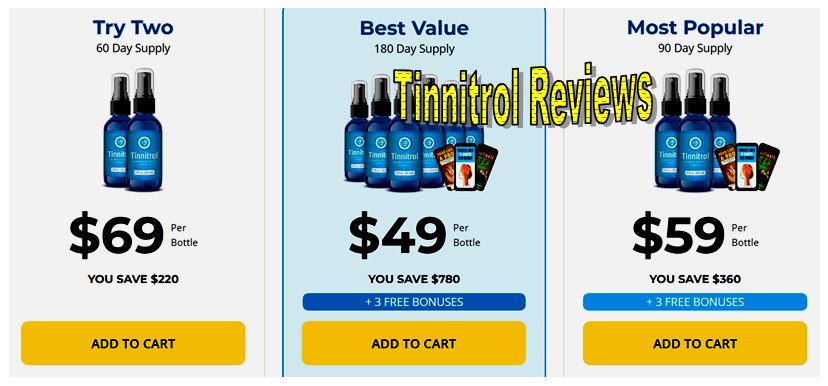 Tinnitrol Reviews